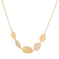 Collier Marcello Pane Femme ANDROMEDA in Argent Zircone CLJJ 001